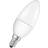 LEDVANCE LED CLASSIC B DIM P 4.9W 827 mattiert E14