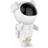 MikaMax Astronaut Laser White Bordslampa 23cm