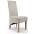 2 Shankar Krista Roll Back Bonded Kitchen Chair