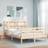 vidaXL Bed Frame Without Mattress 120x200 cm Solid Wood