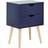 GFW Nyborg Single 2 Bedside Table