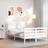 vidaXL Bed Frame with Headboard 120x200 cm