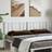 vidaXL Metal 180 cm White Headboard