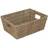 RED HAMPER Large Tapered Seagrass - Brown Green Basket