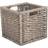 RED HAMPER Large Wooden Split Willow Wooden Split Basket