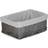 RED HAMPER Medium Antique Wash Basket
