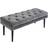 Homcom Bed Settee Bench