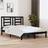 vidaXL Solid Wood Pine Bed Frame Bedstead Bed Base