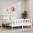 vidaXL Bed Frame without Mattress 160 x 200 cm Grey