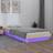 vidaXL brown, 90 Solid Wood Bed Frame Bedstead Platform Bed