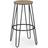 Julian Bowen Round Bar Stool 2pcs