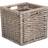 RED HAMPER Wicker of 2 Wooden Split Willow Basket