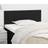 vidaXL 80x5x78/88 stof Sengegavl 80cm