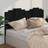 vidaXL 206x4x110 massivt fyrretræ Sengegavl