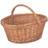 RED HAMPER Hamper C099 Country Village Wicker Shopping Basket
