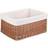 RED HAMPER Extra Large Lined Double Steamed Basket