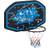 Sportnow Wall Mounted Basketball Hoop