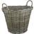 Hamper RA003 Small Round Log Basket