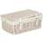 RED HAMPER Wicker 35cm Empty Picnic Basket