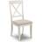 Julian Bowen Set of 2 Davenport Kitchen Chair 2pcs