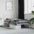 vidaXL Metal Bed Frame without Mattress 90x190 cm White