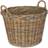 Hamper RA004L Round Log With Cordura Basket