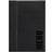 Securit Trendy Menu Holder Freestanding Rectangular 24 x 0.4 x 34 cm Black