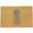 Artsy Doormats Pineapple Grey