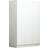 Fwstyle Push to Open & Soft Close Matt White Wardrobe 120x180cm