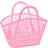 Sun Jellies Shopper Betty Basket Lyserød,sv: