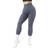 Mooslover Seamless Training Leggings - Blue