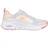 Skechers Arch Fit Cool Oasis W - Natural/Multi