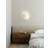 Nordlux Spargo White and Brass Wall light