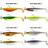 Westin ShadTeez 7cm R 'N R 5g #2/0 2-pack Dark Water Mix 1