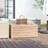 vidaXL Havekasse 101x50,5x46,5 cm Massivt Fyrretræ