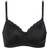 Trofé Nellie Nursing Bra Black