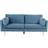 Venture Design Boom Dark Gray Sofa 203cm 3 personers