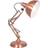 Industrial Head Copper Table Lamp