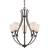 Elstead Lighting Chantilly 5 Pendant Lamp
