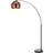 Teamson Home Arquer Arc Floor Lamp