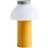 Hay PC Portable Soft Yellow Bordslampa 22cm