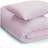 Belledorm 400 Thread Count Egyptian Duvet Cover Pink