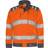 Fristads 4067 GPLU High VIS Green Jacket