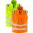 Fristads refleksvest 5013, Hi-vis Orange