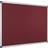 Bi-Office Maya Felt Board 1800x1200mm 180x120cm