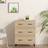 vidaXL Skänk sonoma-ek Sideboard 69.5x90cm