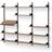 NEW WORKS. Display Shelf 1900 Walnut Væghylde