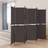 vidaXL 6-Panel Brown 300 x 200 cm Room Divider