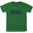 Fjällräven Kids Logo T-shirt Palm Green