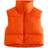 Keomud Women's Winter Crop Vest - Orange